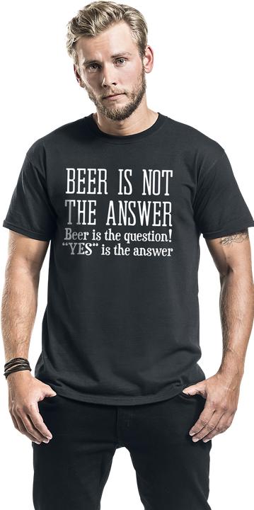 Produktbild Alcohol & Party Beer Is The Question! (M)