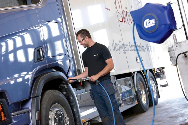 Image du produit Cejn Enrouleur de tuyau