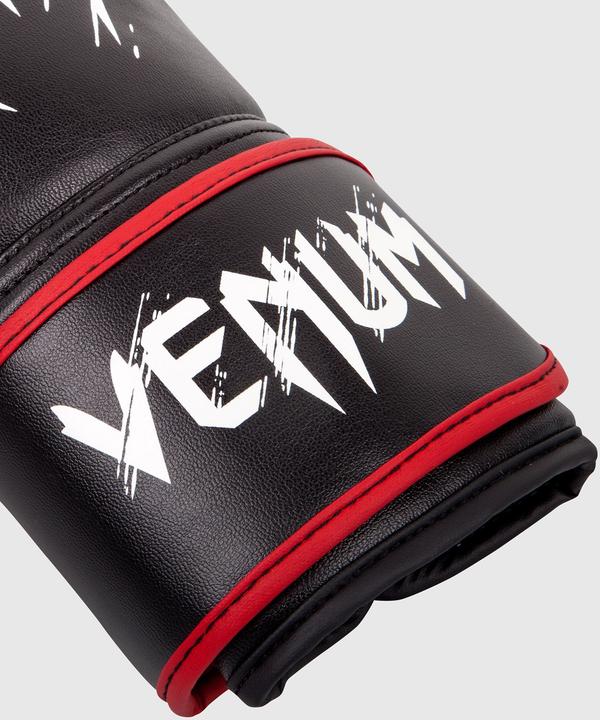 Produktbild Venum Contender Kids Boxing Gloves - Black-Red (6 OZ, One Size)