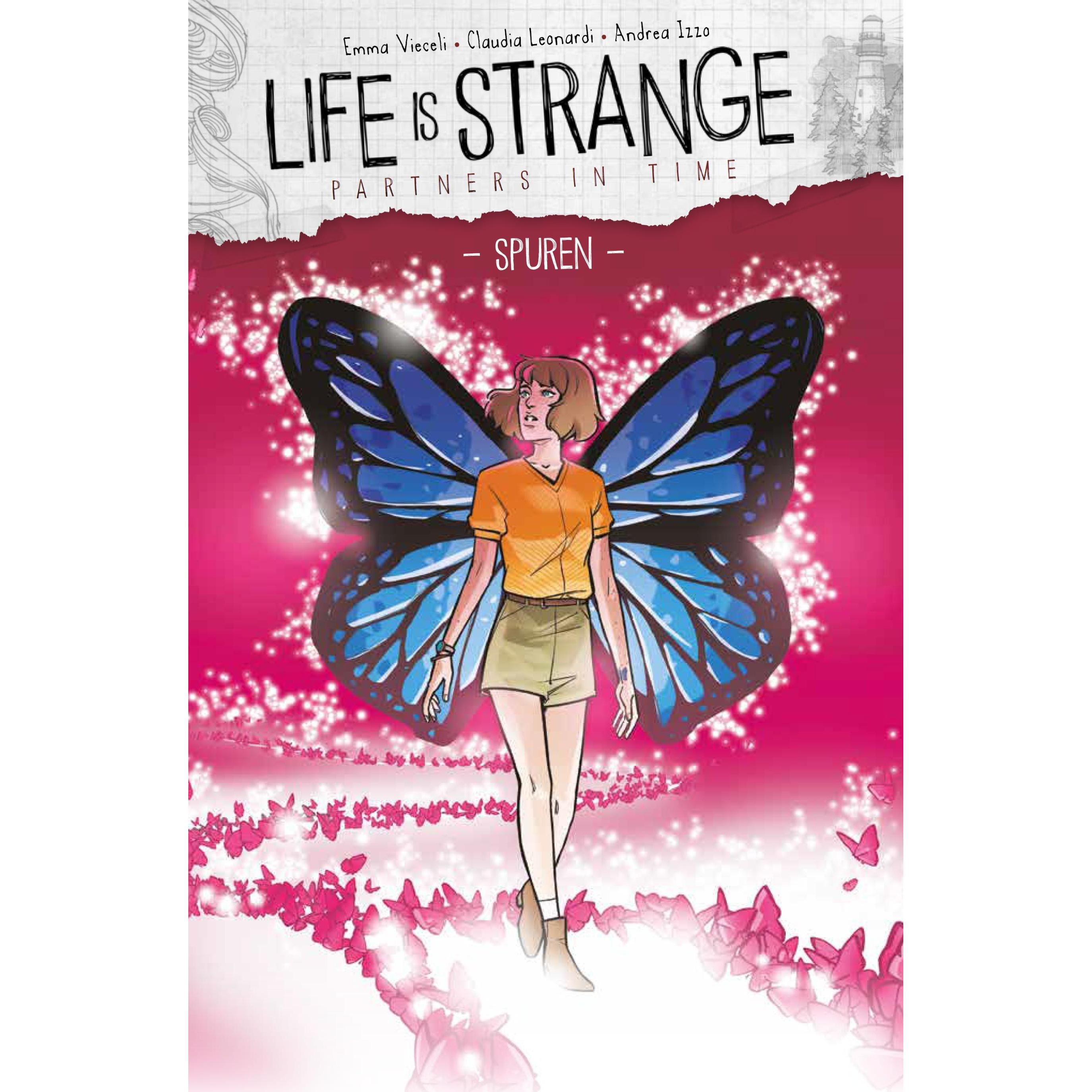 Life is Strange, Belletristik von Claudia Leonardi