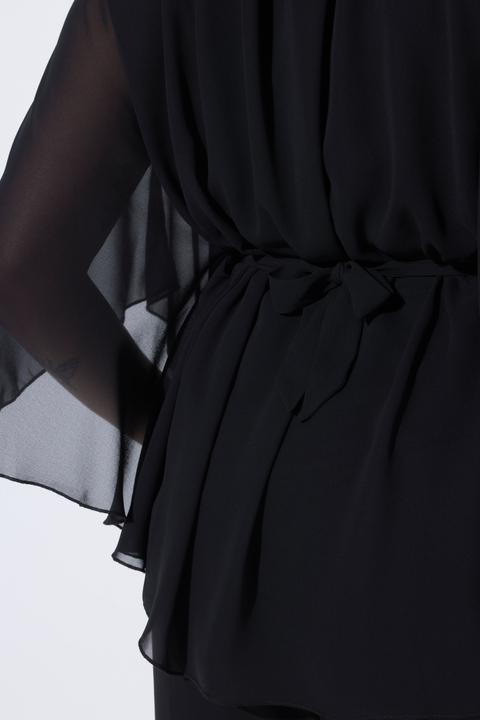 Actual product image Ulla Popken Layered Chiffon Blouse (58, 60)