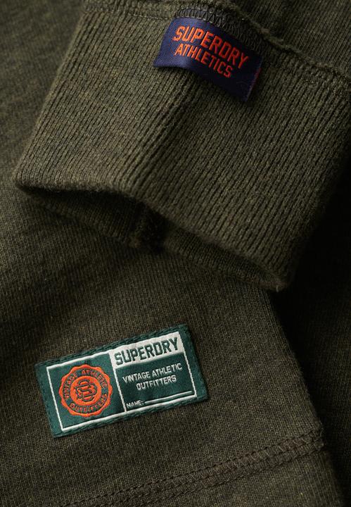 Produktbild Superdry Grandad-Oberteil im Vintage-Stil mit langen Ärmeln (S)