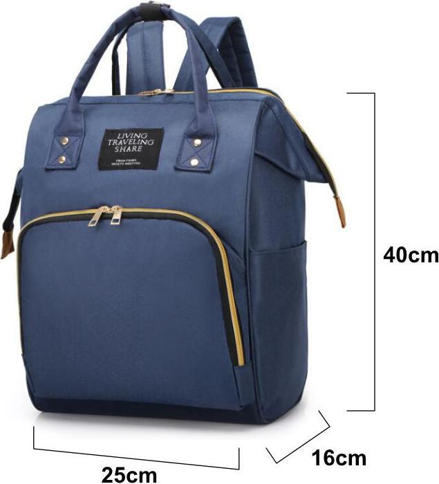 Produktbild Hermex Wickelrucksack