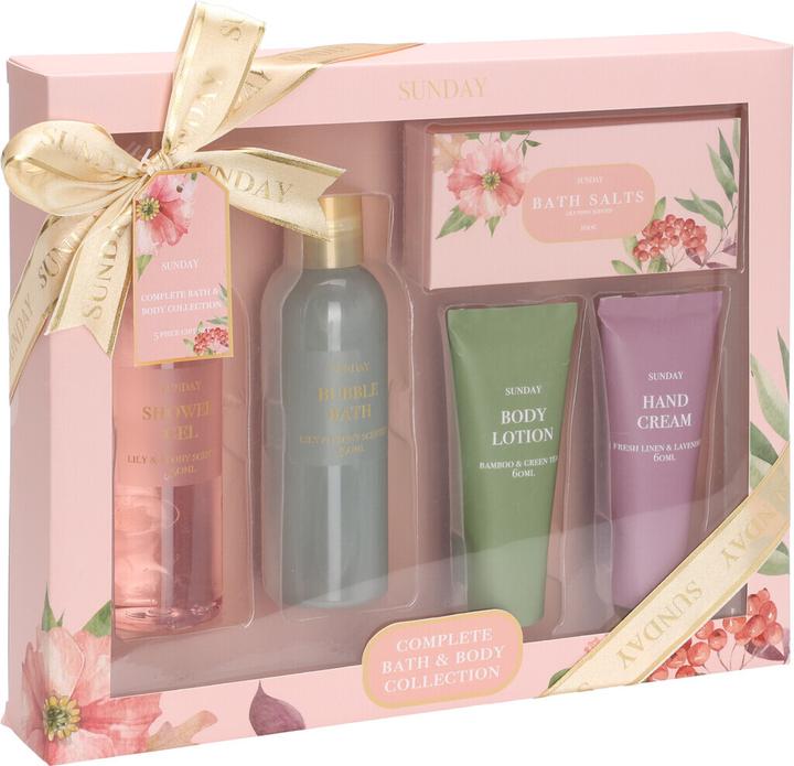 Immagine prodotto Sunday Bikes Badeset 5 teilig (Set per la cura dei capelli)