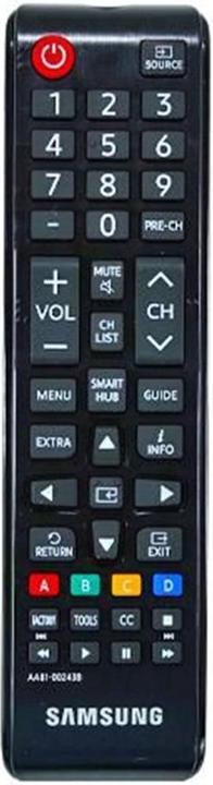 Image du produit Samsung TM1240A Télécommande (Télécommande spécifique à l'appareil)