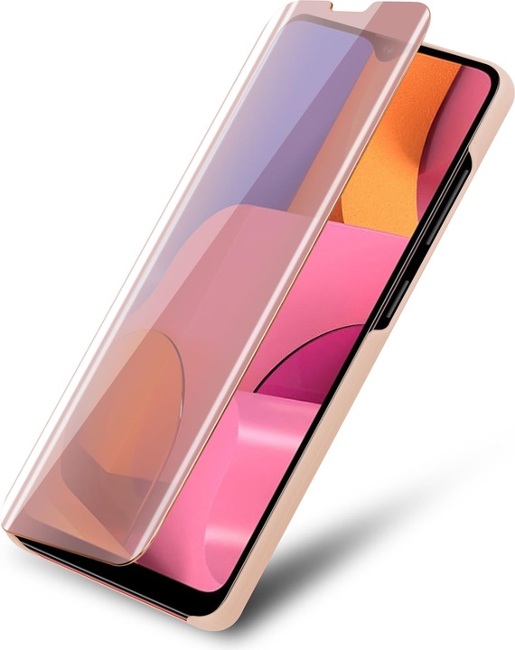 Produktbild Cadorabo Book Smart View Spiegel Cover (Samsung Galaxy A20s)