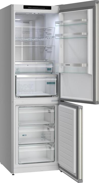 Produktbild Siemens KG36NVIBG, Freistehende Kühl-Gefrier-Kombination mit Gefrierbereich unten (321 l)