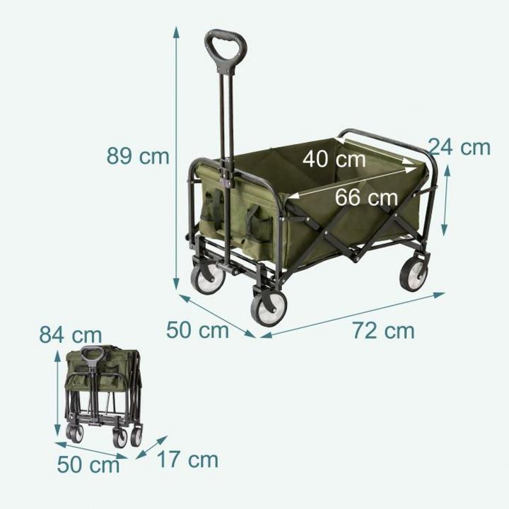 Actual product image Relaxdays trolley