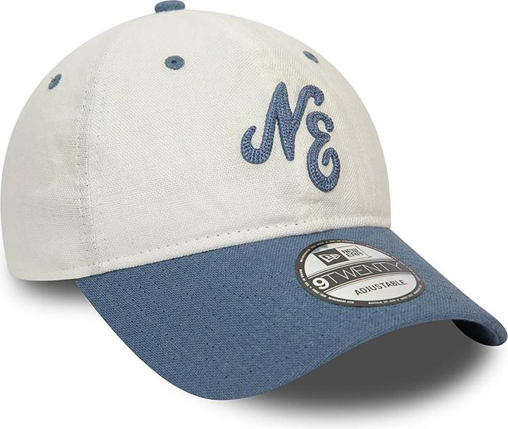 Produktbild New Era baseball kappe linen script (One Size)