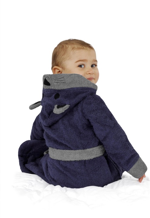 Image du produit Normani Peignoir de bain enfant en coton bio Malia (146, 152)
