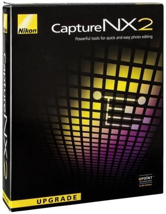 Nikon Capture NX 2 (1 User, unbegrenzt)