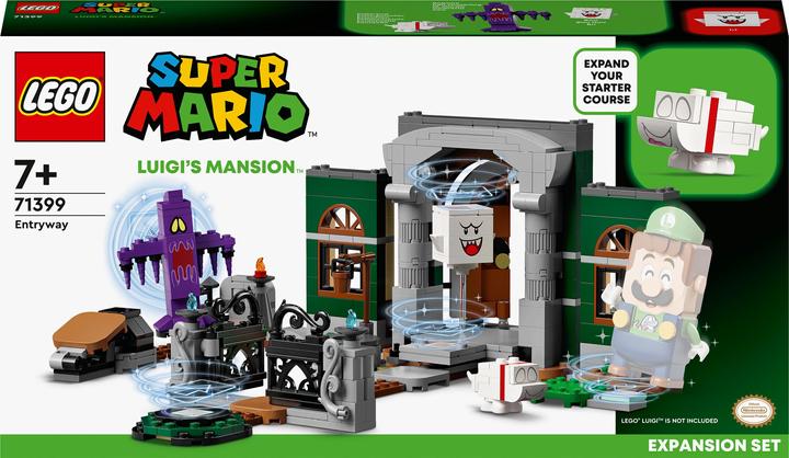 Productafbeelding LEGO Luigi's Mansion: Entree - Uitbreidingsset (71399, LEGO Super Mario)