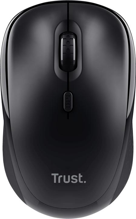 Productafbeelding Trust TM-200 Ambidextreuze RF draadloze optische 1600 DPI muis (Draadloze)
