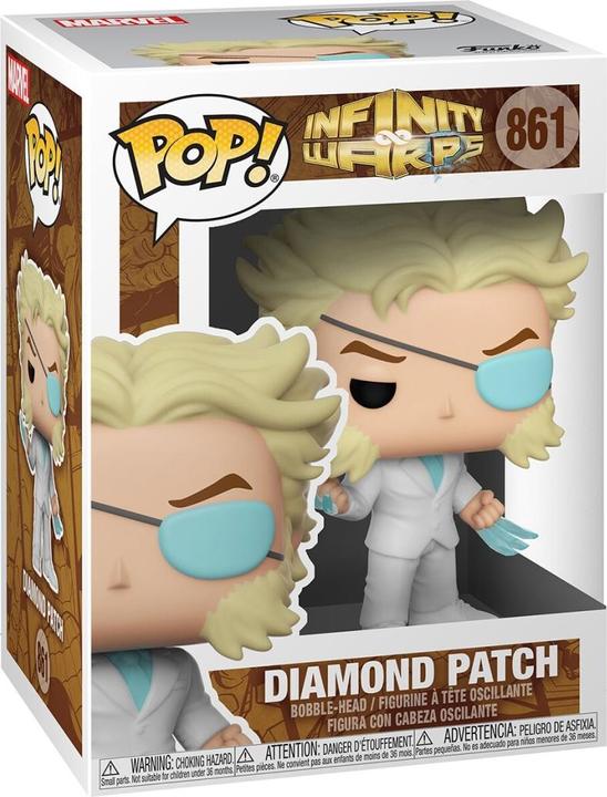 Produktbild Funko POP! - Marvel Infinity Warps: Diamond Patch