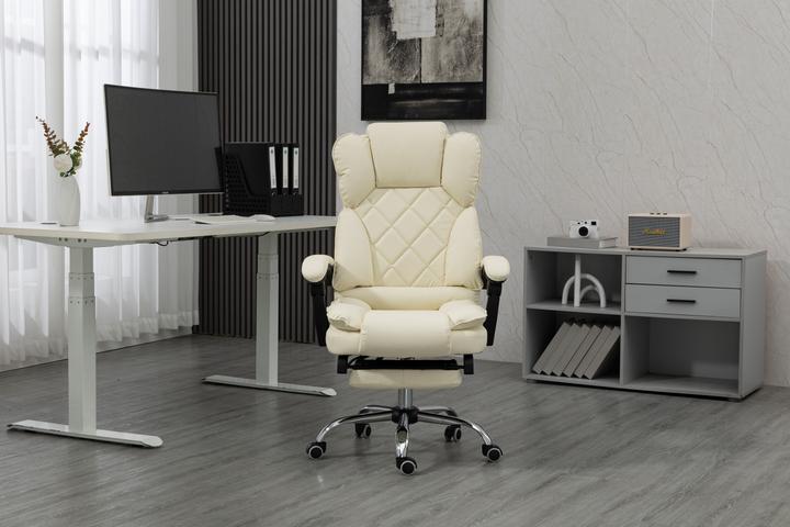 Image du produit Activejet Bürostuhl YK7416 beige (45 - 55 cm)