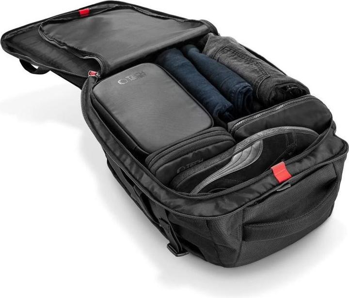 Image du produit Tech-Protect Defender S40 40L Sac à dos pour ordinateur portable - Noir (40 l)