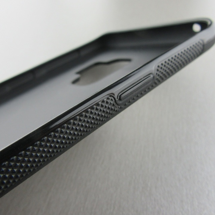 Image du produit PhoneLook Coque Silicone rigide noir Qsafoda 1 (Samsung Galaxy S9)
