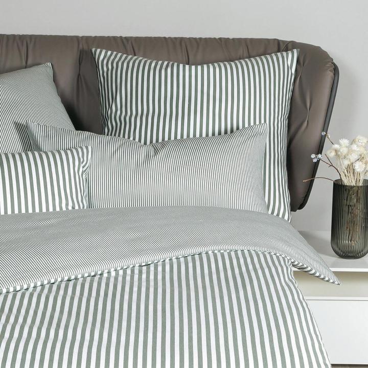 Produktbild Janine Edelflanell Bettwäsche Chinchilla S 78060 (Bettwäsche Set, 155x200 cm + 80x80 cm)