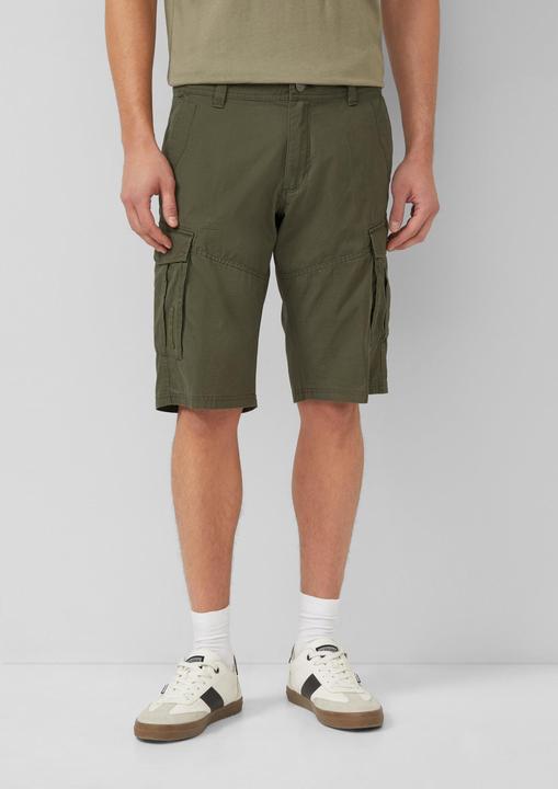 Image du produit s.Oliver Bermuda File: Cargo-Shorts mit Logo-Details (28)