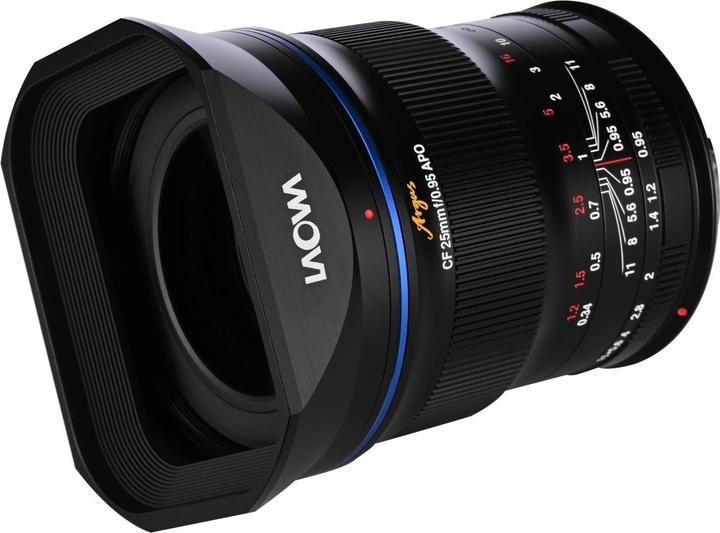 Image du produit Venus Optic Focale fixe Laowa Argus 25mm f/0.95 CF APO - Canon RF (Canon RF, APS-C / DX)
