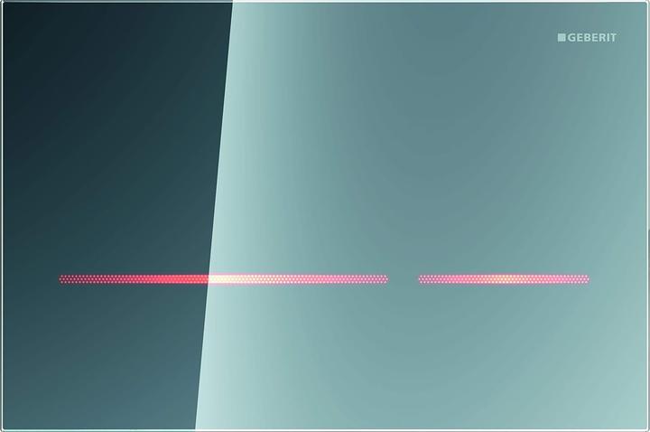 Actual product image Geberit GE actuator plate Sigma80