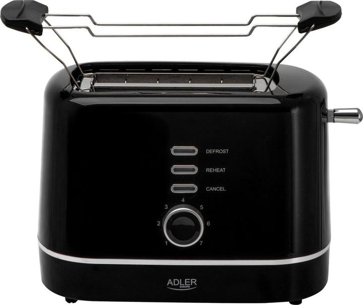 Produktbild Adler Toster z rusztem AD 3224b czarny