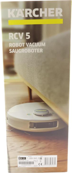 Produktbild Kärcher RCV 5 (5000 Pa, Wischtuch)