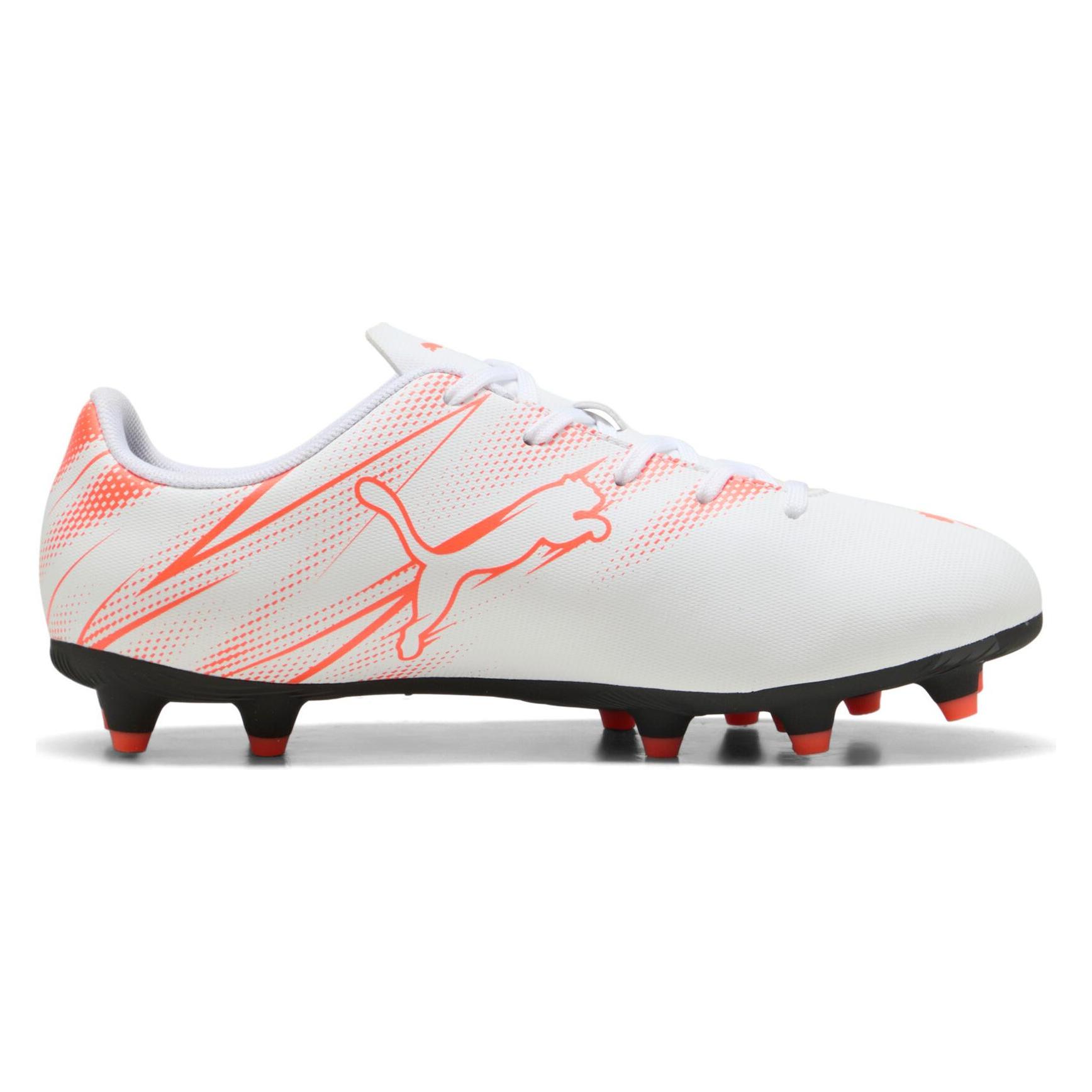 Puma, Unisex, Fussballschuhe, Attacanto Fg/Ag Jr (29), Weiss