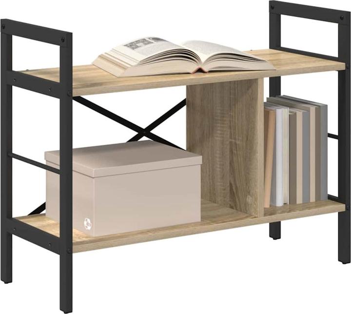 Produktbild vidaXL Bücherregal (30 x 75 x 58.50 cm)