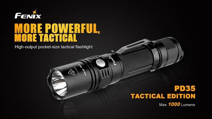 Produktbild Fenix Pd35 Tac (13.70 cm, 1000 lm)