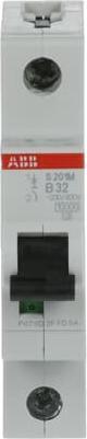 Immagine prodotto ABB S201M-B32 Interruttore automatico 32A pro M compatto 1 polo