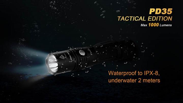Produktbild Fenix Pd35 Tac (13.70 cm, 1000 lm)