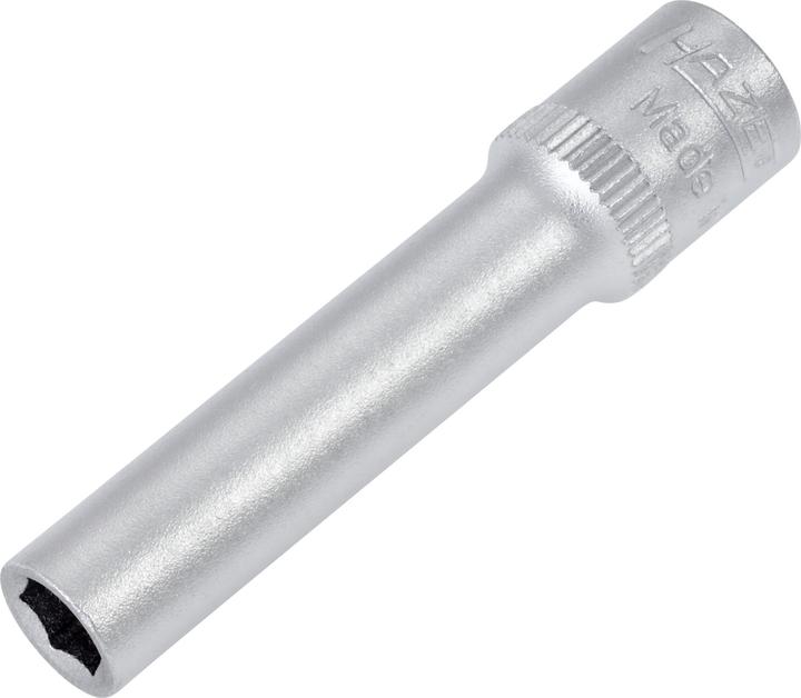 Produktbild HAZET Steckschlüsseleinsatz ∙ Sechskant 850LG-5.5 ∙ Vierkant6,3 mm (1/4 Zoll) ∙ Aussen Sechskant-Tra…