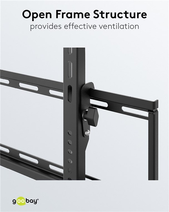 Produktbild Goobay Basic Tilt (Wand, 100", 75 kg)