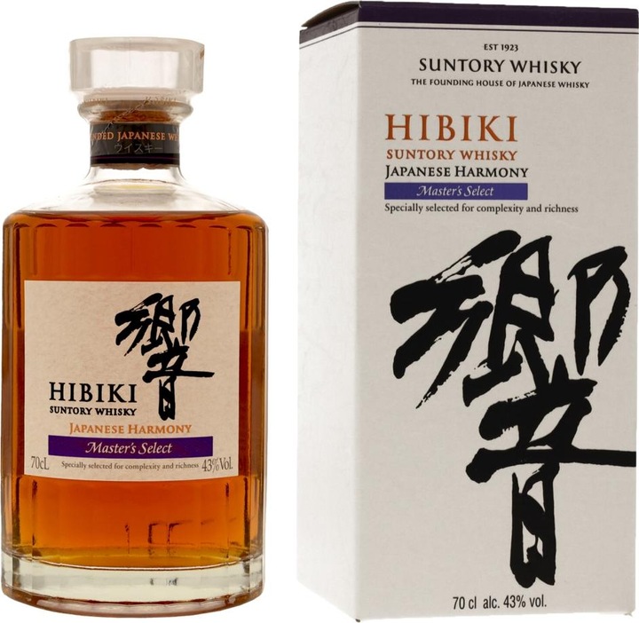 Produktbild Hibiki Master's Select (Blended Malt Whisky, Japanischer Whisky, 1 x 70 cl)