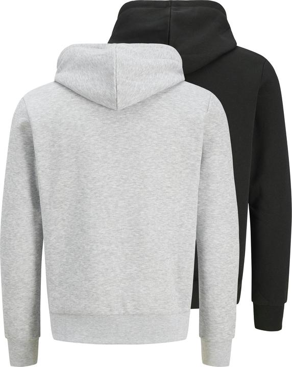 Image du produit Jack & Jones Plus Size 2er-pack Kapuzenpullover Kapuzenpullover (5XL)