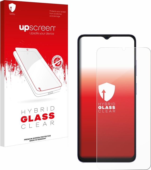 Produktbild upscreen Schutzglas Schutzfolie Displayschutz Display Schutz Glas Folie klar (1 Stück, Ulefone Armor 21)