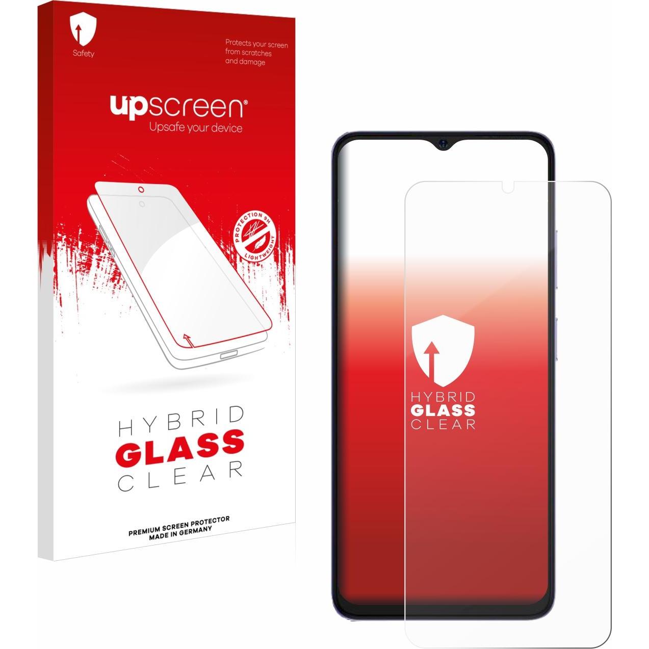 upscreen Schutzglas Schutzfolie Displayschutz Display Schutz Glas Folie klar (1 Stück, Ulefone Armor 21), Smartphone Sch...