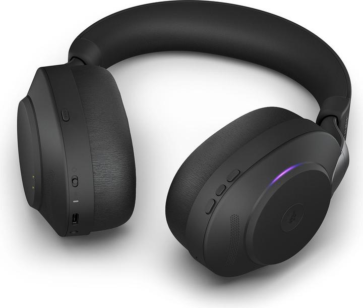 Actual product image Jabra Evolve2 85 (Wireless, Cable, USB-A)