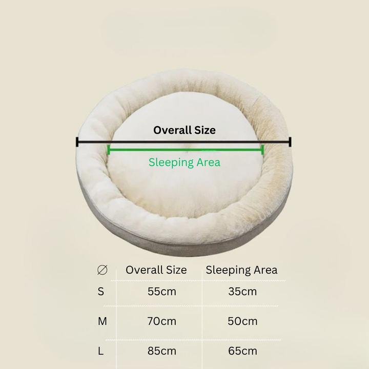 Actual product image Paws & Whiskers Bunny Medium Pet Bed (Cat, Dog)