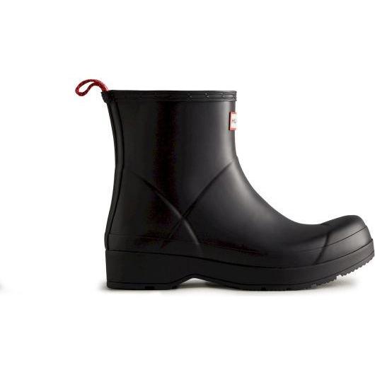 Hunter, Herren, Gummistiefel, Original Play Boot Short, Schwarz, (40, 41)