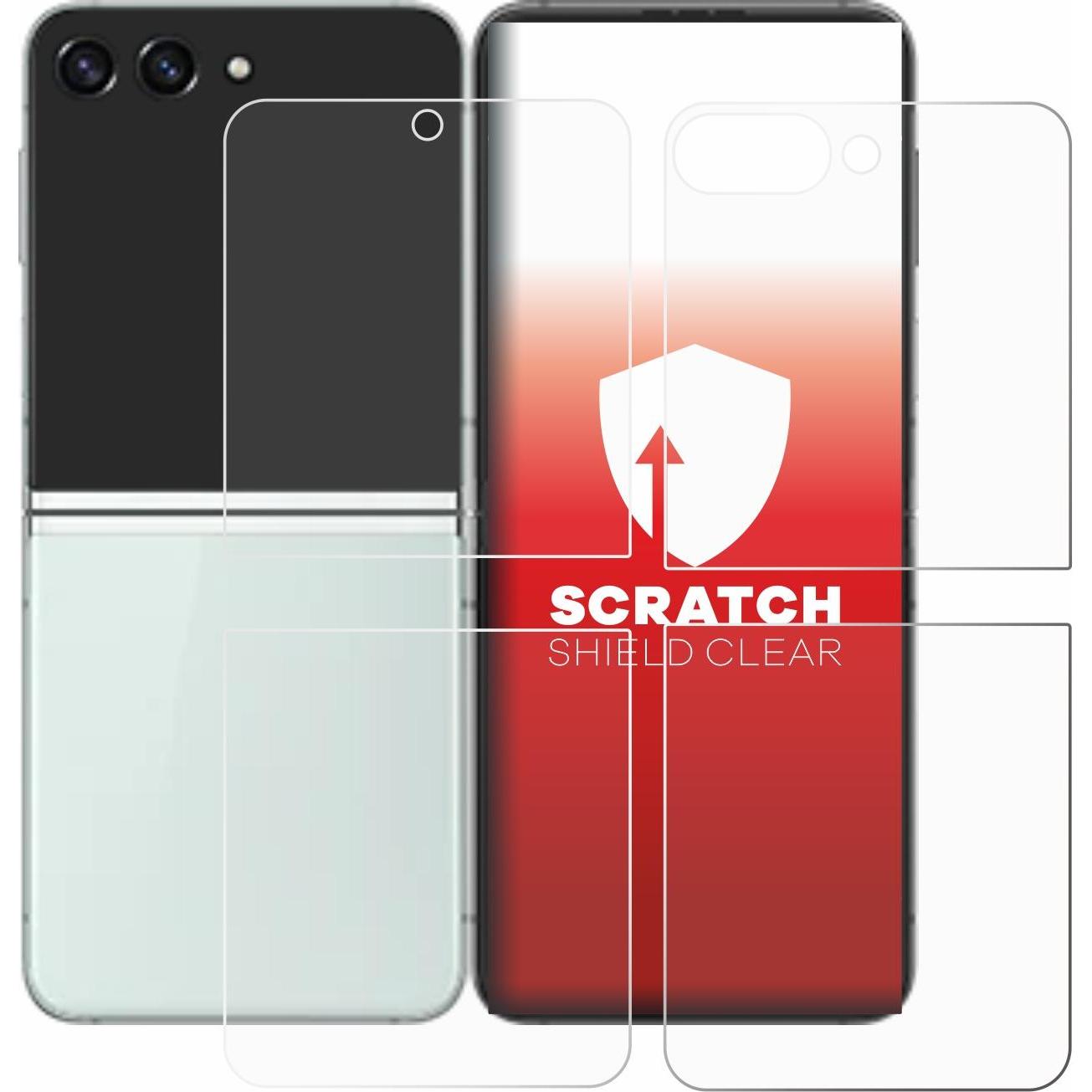 Thumbnail - upscreen Scratch Shield Displayschutz (1 Stück, Samsung Galaxy S21), Smartphone Schutzfolie, Transparent