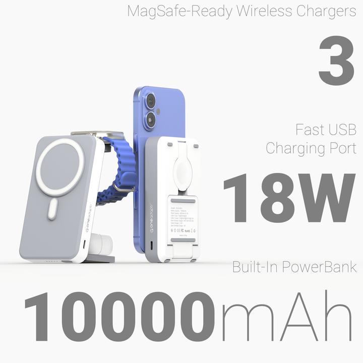 Image du produit OneAdaptr OneGo (10000 mAh, 15 W)