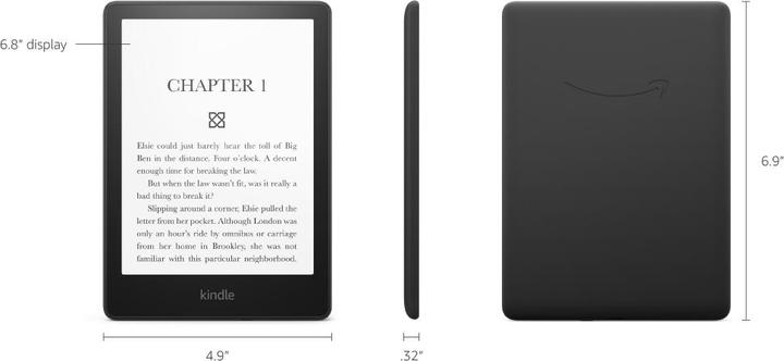 Actual product image Amazon Kindle Paperwhite (2021) (6.80", 16 GB, Black)
