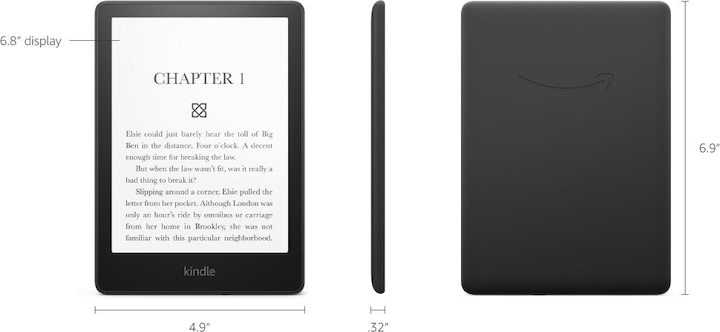 Produktbild Amazon Kindle Paperwhite with Special Offers (2021) (6.80", 16 GB, Black)