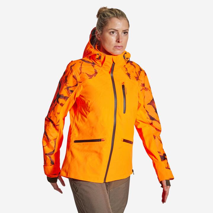 Image du produit Solognac Veste femme chasse/pluie Polyester