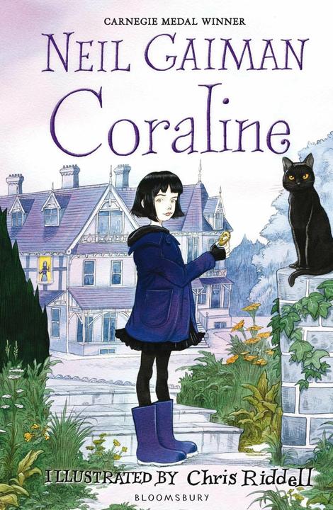 Produktbild Coraline (Englisch, Neil Gaiman, 2013)