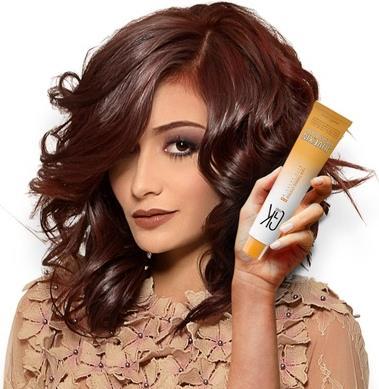 Actual product image Gk Hair Juvexin (Cold Dark Blonde)