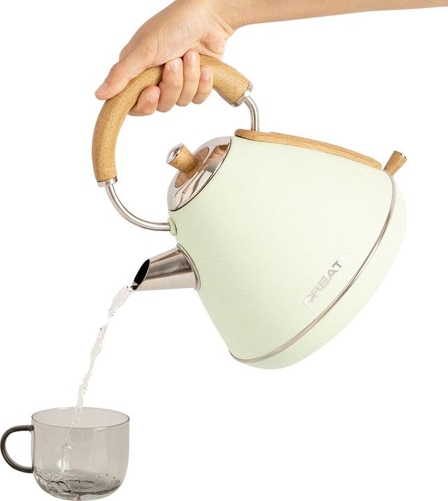 Produktbild Create KETTLE RETRO L - Wasserkocher 1.7L (1.70 l)