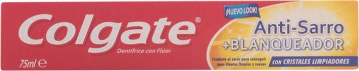Produktbild Colgate ANTI-SARRO +BLANQUEADOR pasta dentífrica 75 ml (75 ml)